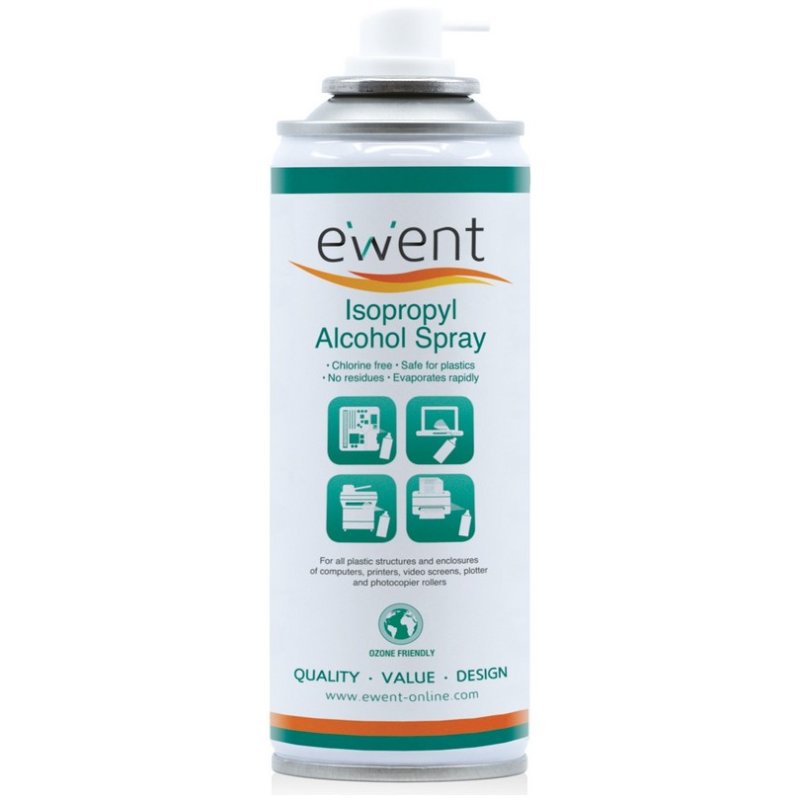 Detalle 2 de Ewent pulverizador de alcohol isopropílico, pack de 10 unidades de 200 ml