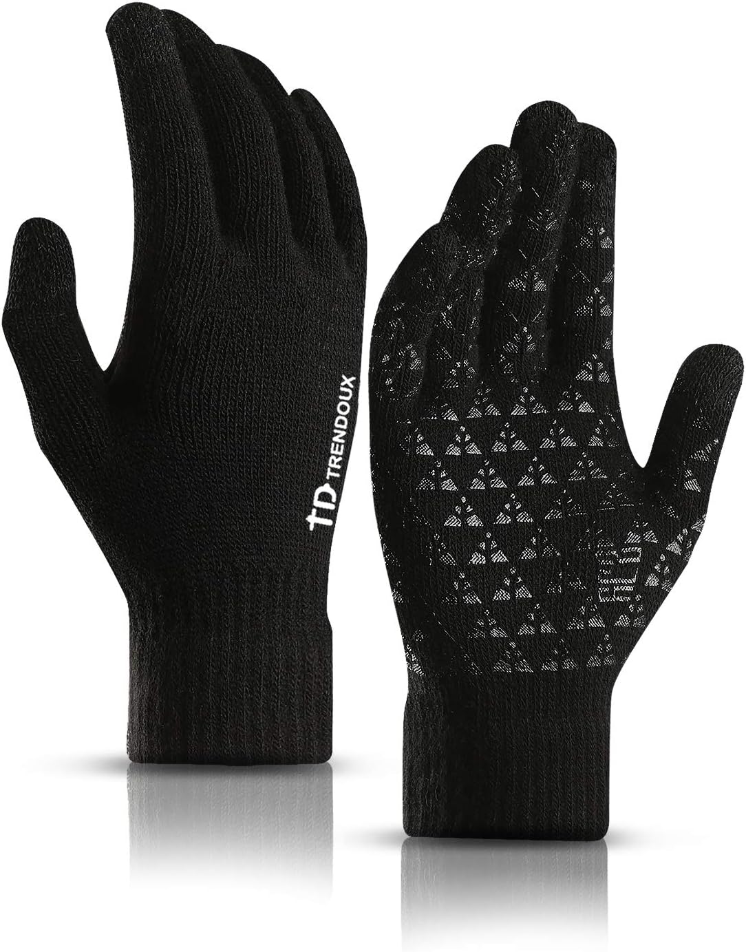 Thumbnail 6 de TRENDOUX winterhandschoenen met touchscreen en antislip siliconen grip