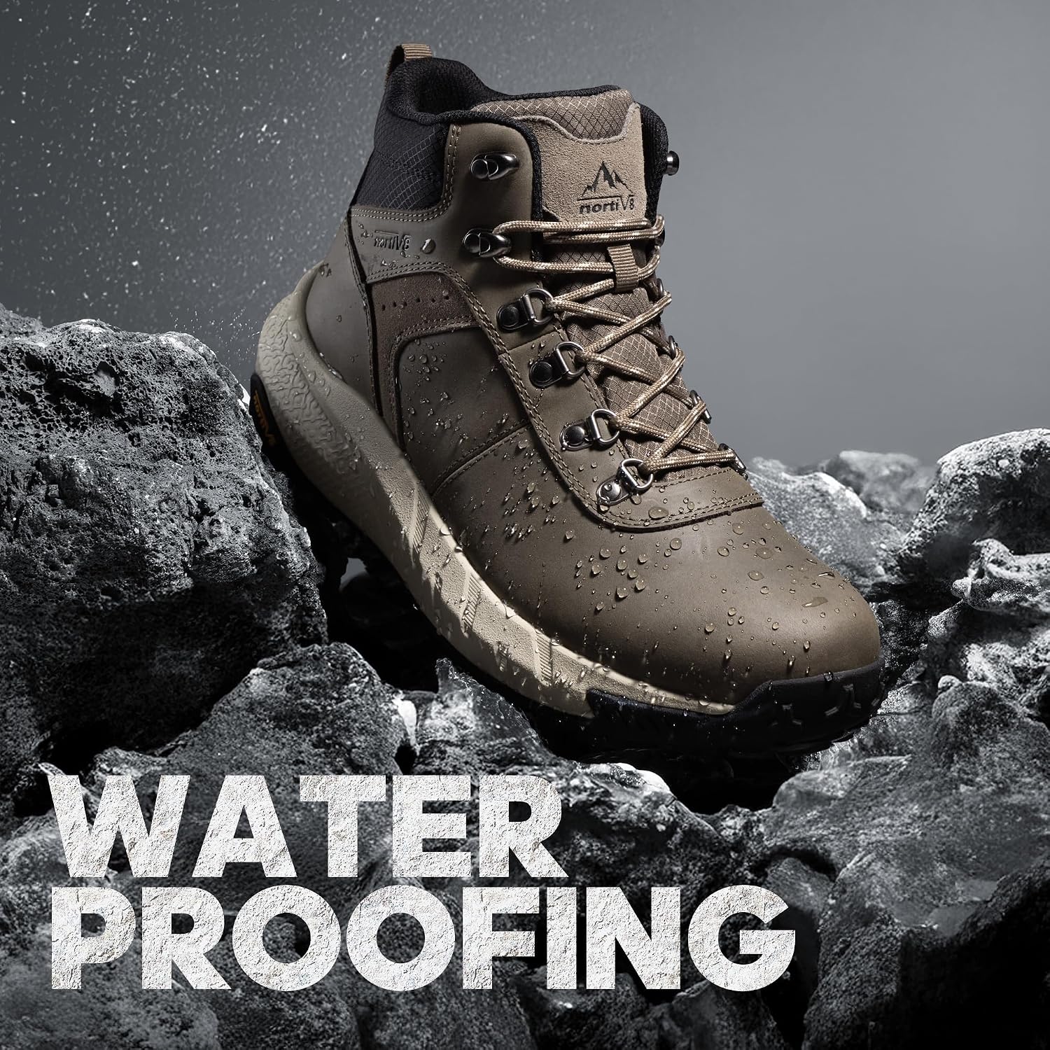 Thumbnail 4 de NORTIV 8 Men's Waterproof Hiking Boots 1️⃣