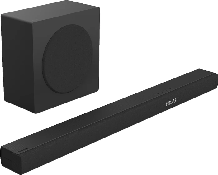 Detalle de Hisense HS3100 Soundbar mit Subwoofer – DTS Surround & Bluetooth