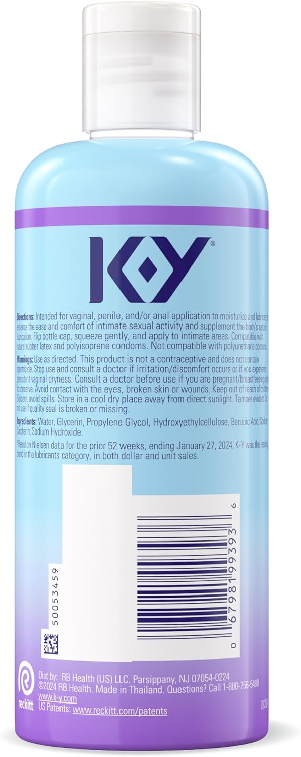 Thumbnail 6 de K-Y Ultragel water-based personal lube 8.45 fl oz 💧