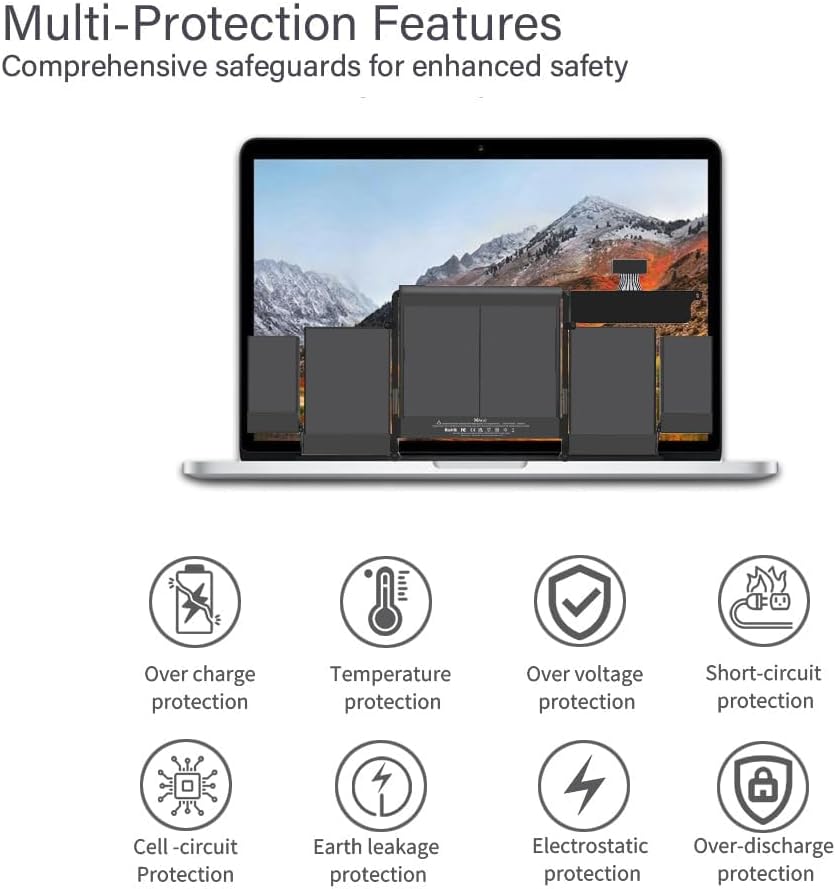Thumbnail 5 de XINGLT A1582 A1502 Battery Replacement for 13-inch MacBook Pro