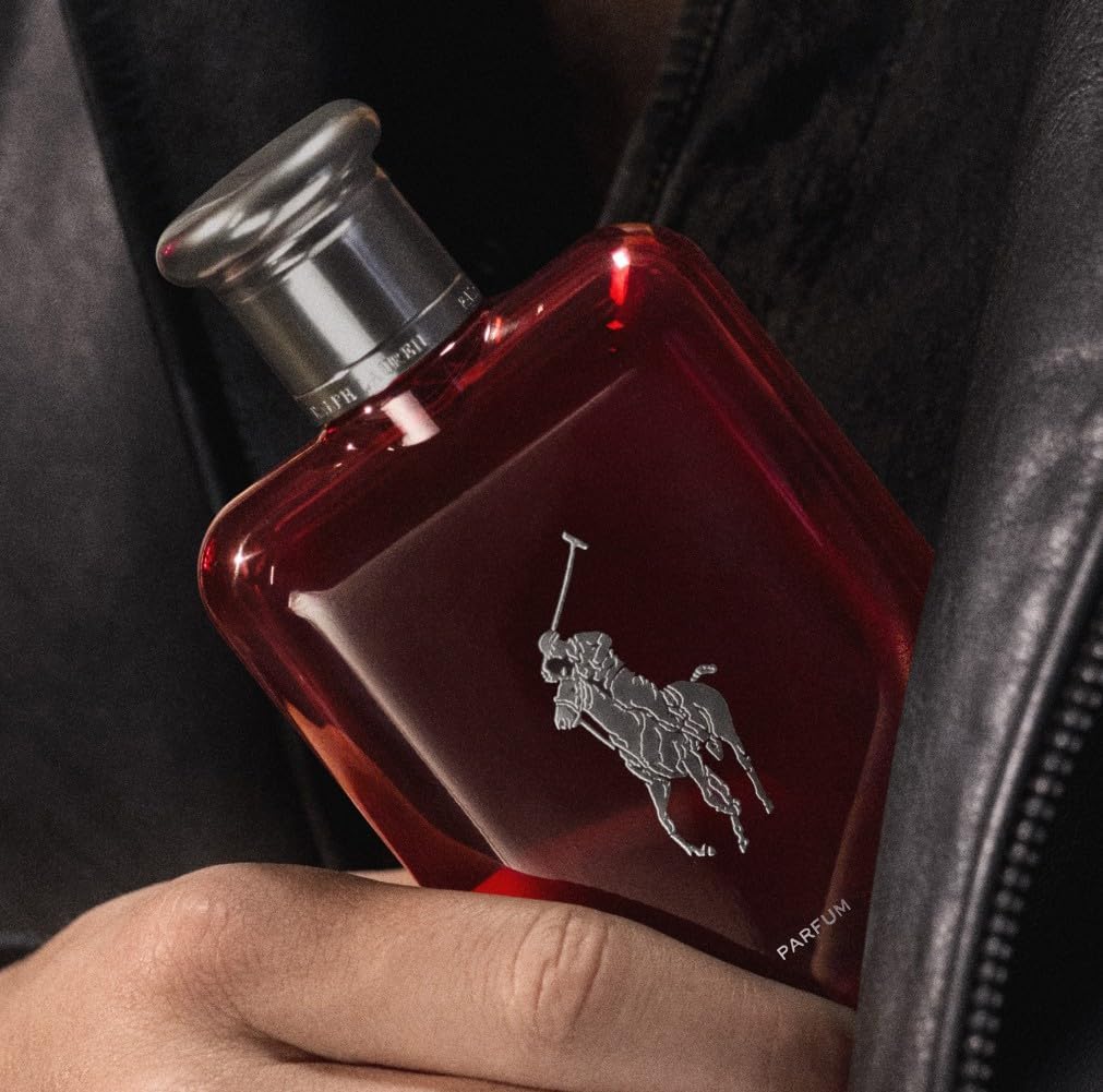 Thumbnail 6 de Ralph Lauren Polo Red Parfum for Men – Intense Ambery Woody Fragrance