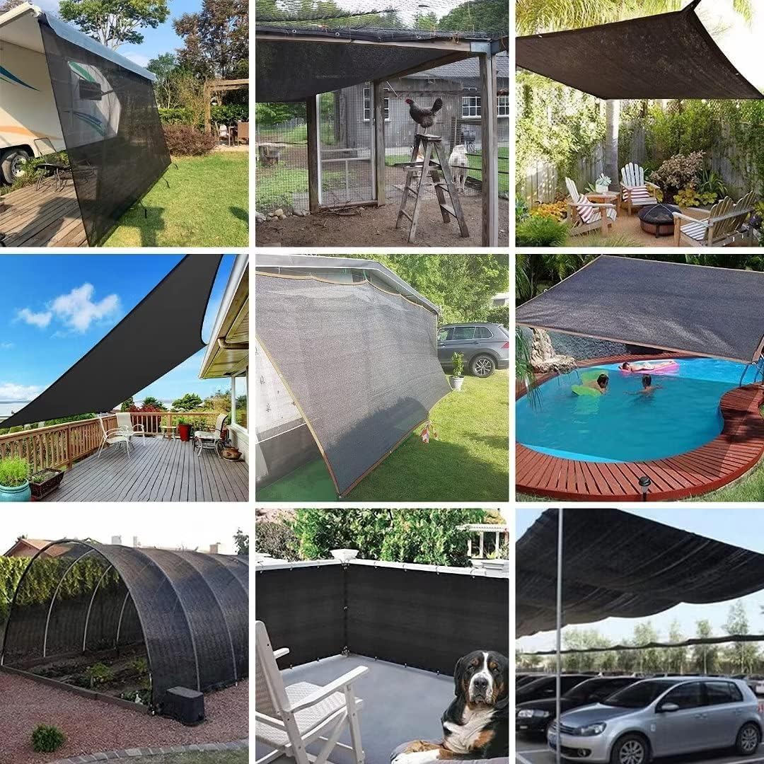 Thumbnail 6 de Toldo Vela 3x4m Impermeable Poliéster UV para Terraza ☀️