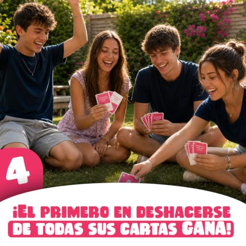 Detalle de QuickStop - Juego de mesa para adultos +16 de ATM Gaming: rápido, atrevido y divertido para 2–7 jugadores