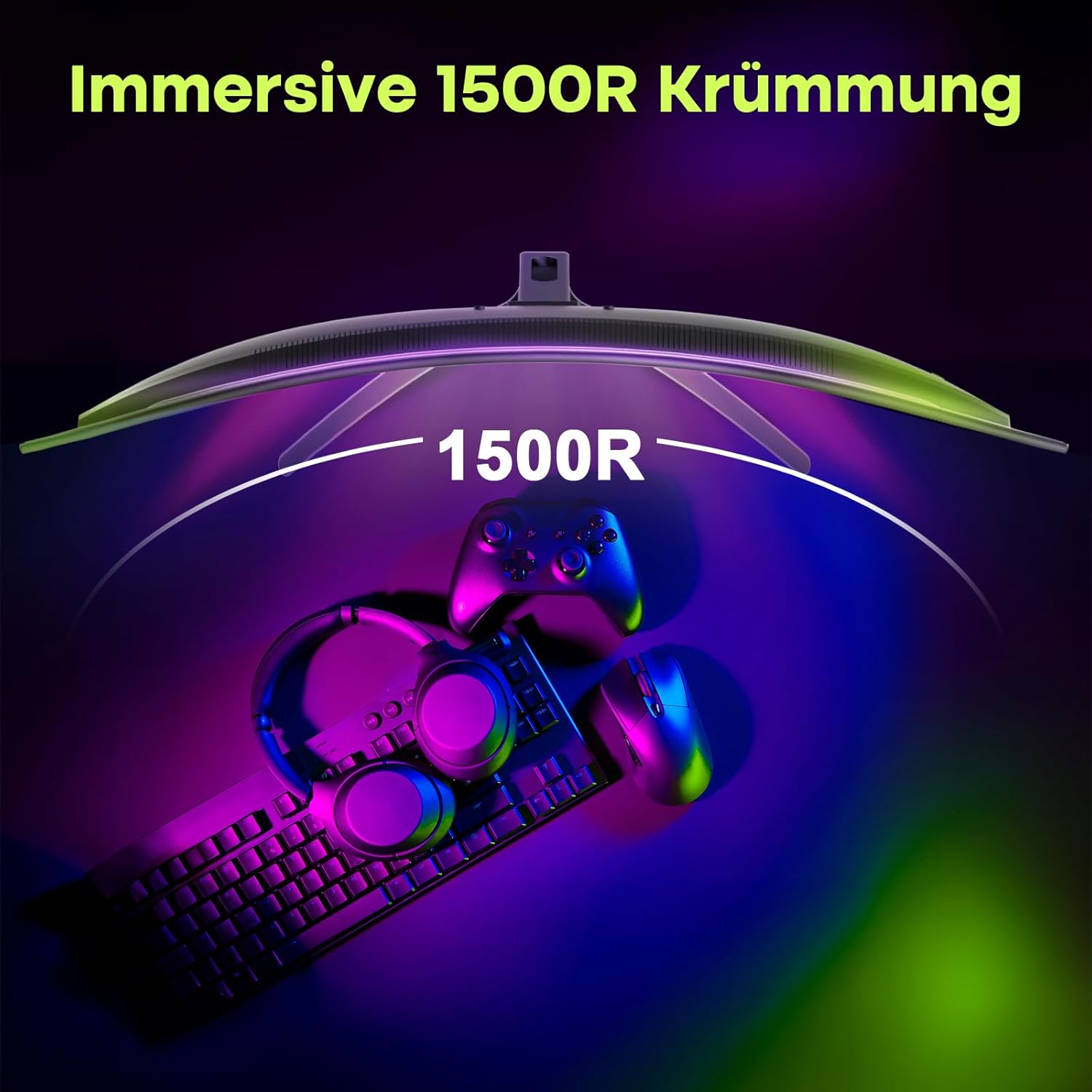 Thumbnail 5 de Amzfast AMZG27C1Q 27 Zoll Gaming Monitor