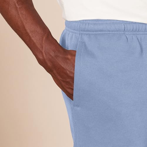 Detalle 2 de Amazon Essentials Men's Fleece Open Bottom Sweatpant (Big & Tall, Slate Blue, XXL)