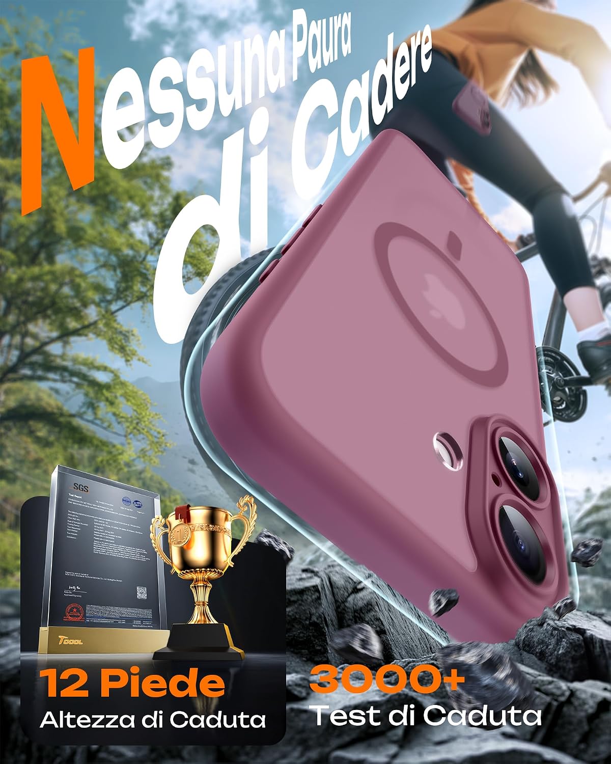 Thumbnail 4 de TOCOL Cover Magnetica iPhone 17 6,3 Pollic