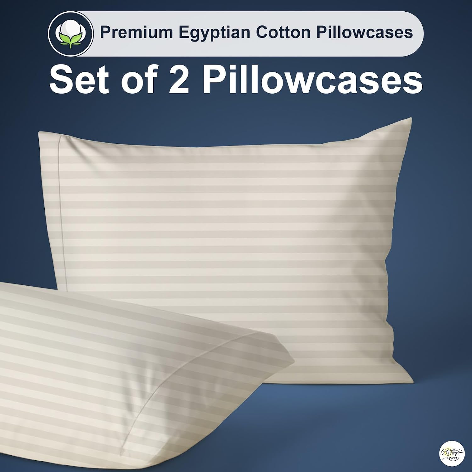 Thumbnail 2 de King Size Pillowcases