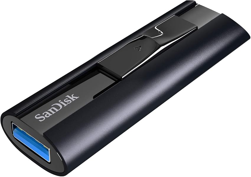 Thumbnail 1 de SanDisk 256GB Extreme PRO USB 3.2: Velocidad y Seguridad 🔒
