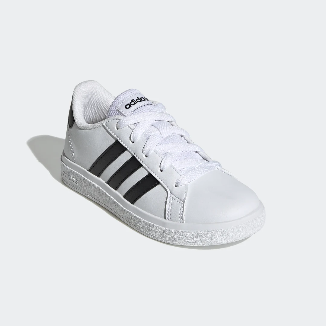 Detalle 2 de Adidas Grand Court Lifestyle Tennis Lace-Up: zapatilla blanca para uso diario