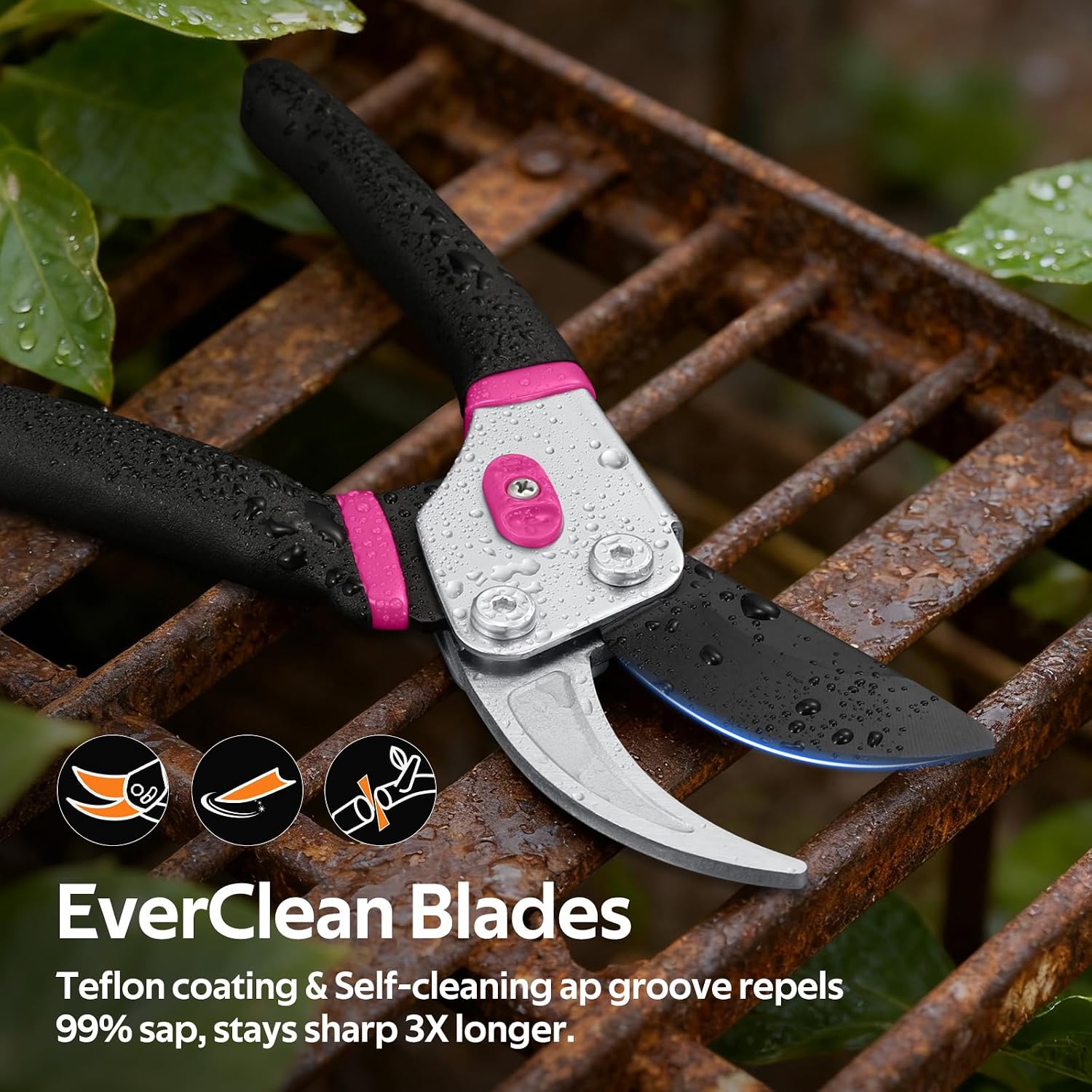 Detalle de VOTREK Bypass Secateurs 8.5in SK5