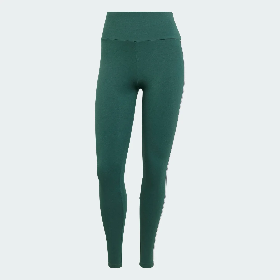 Detalle 2 de Mallas 3 bandas de Adidas – Verde