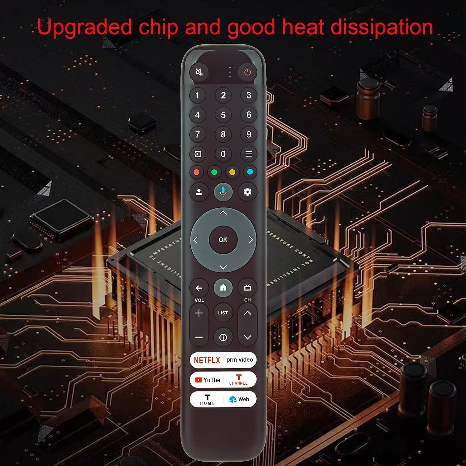 Thumbnail 4 de VINABTY Replacement Voice Remote for TCL