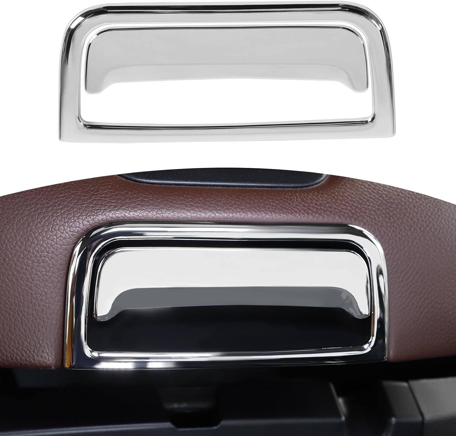 Detalle de JOSHELA Armrest Lid Handle Trim Cover, ABS