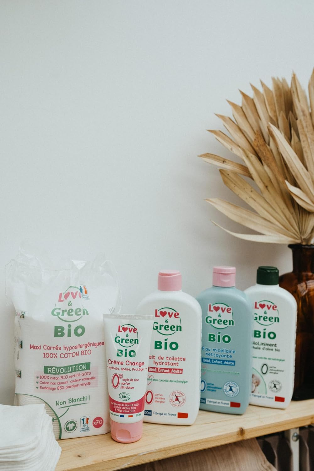 Thumbnail 3 de Love & Green Lait de Toilette Hydratant Bio 0% sans parfum (fabriqué en France) – 500 ml