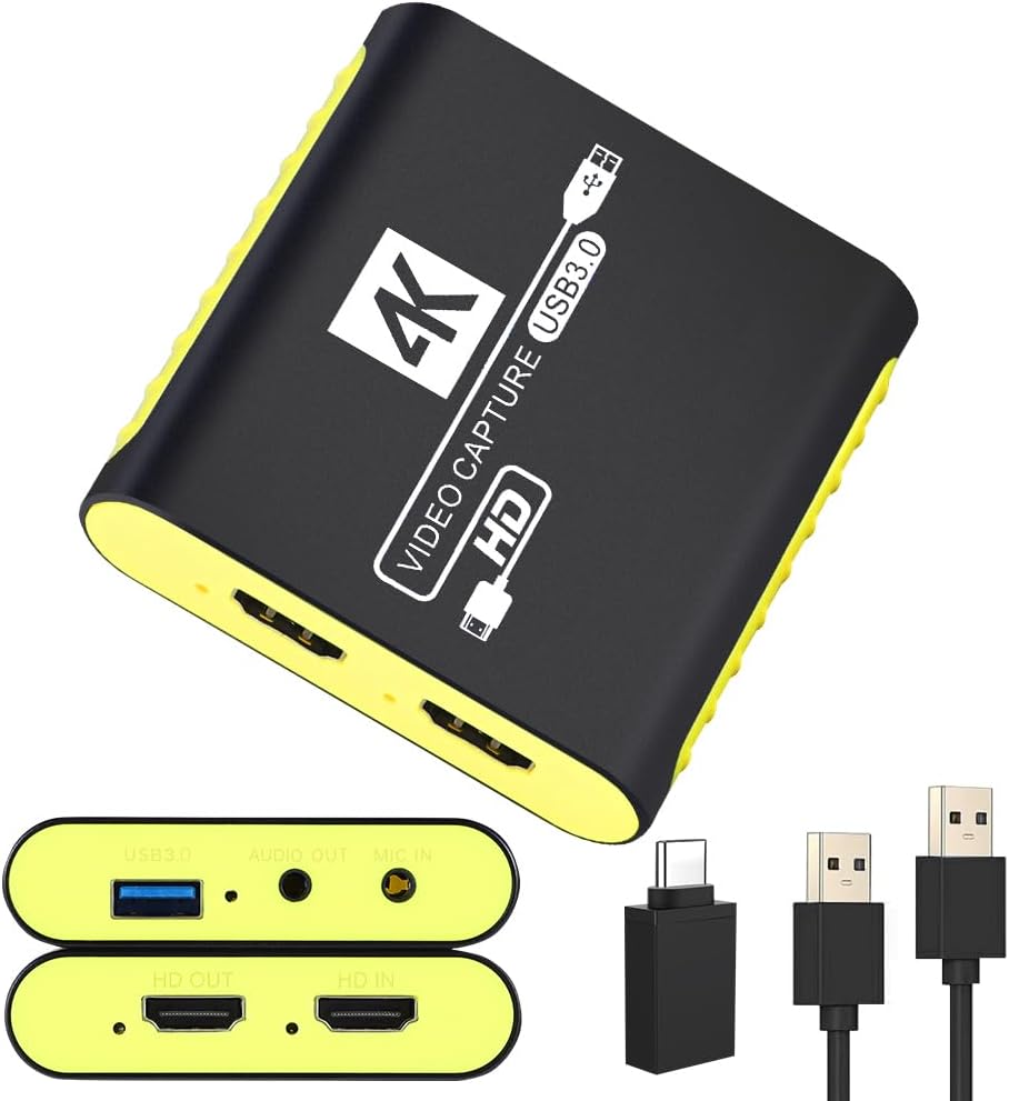 Thumbnail 6 de Capture Card for Nintendo Switch, Steam Deck, and More — 1080p60 with 4K Passthrough