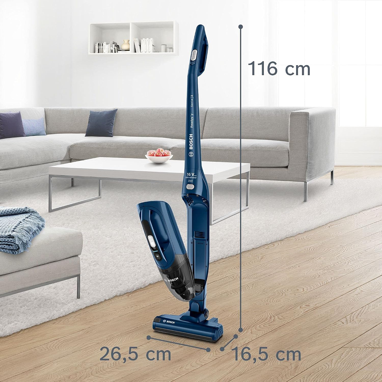 Thumbnail 4 de Bosch BCHF216GB Readyy'y ProClean Cordless Vacuum