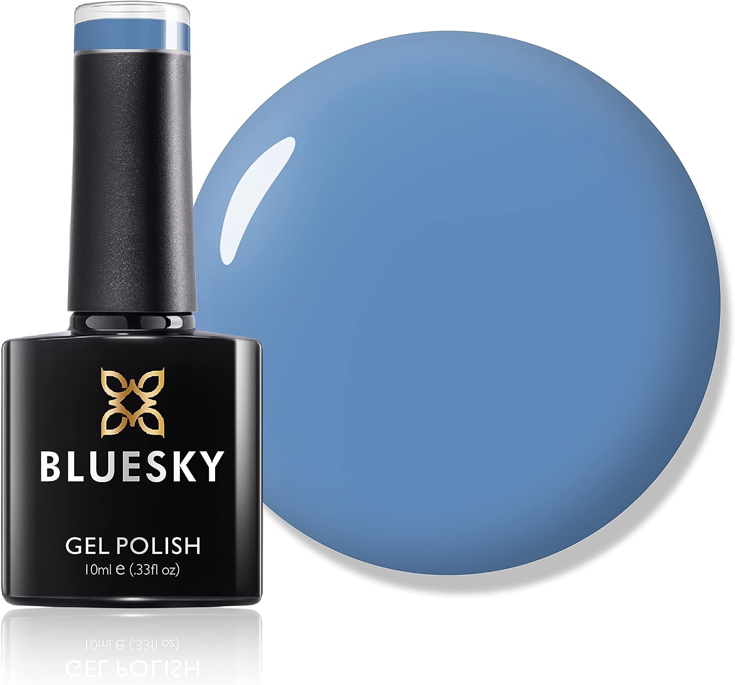 Thumbnail 2 de Bluesky Gel Polish Hollywood Red 10 ml