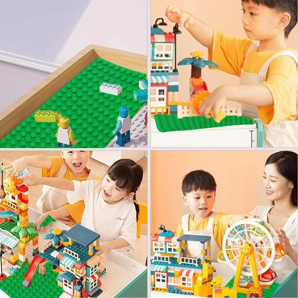 Thumbnail 5 de HUYIYI Duplo Bauplatte 38,4 x 38,4 cm