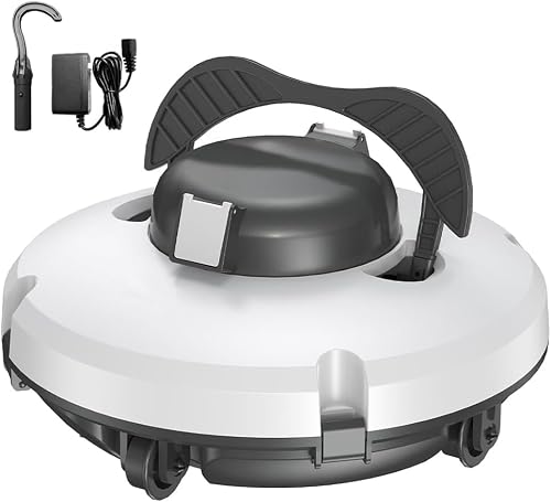Thumbnail 3 de Vozascly (2026 Nuovo) S1 Robot Piscina Fuori Terra – Batteria Doppia Azionamento, Autonomia 130 min