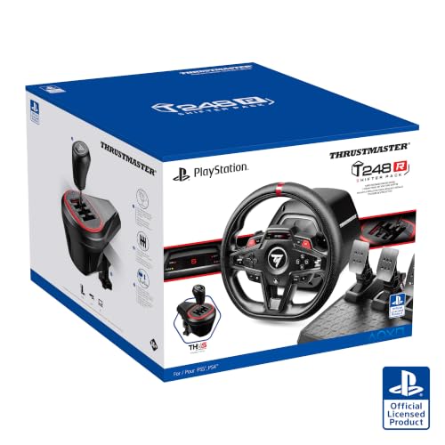 Thumbnail 14 de Thrustmaster T248R Shifter Pack avec Boite TH8S et Pédalier - PS5 & PC