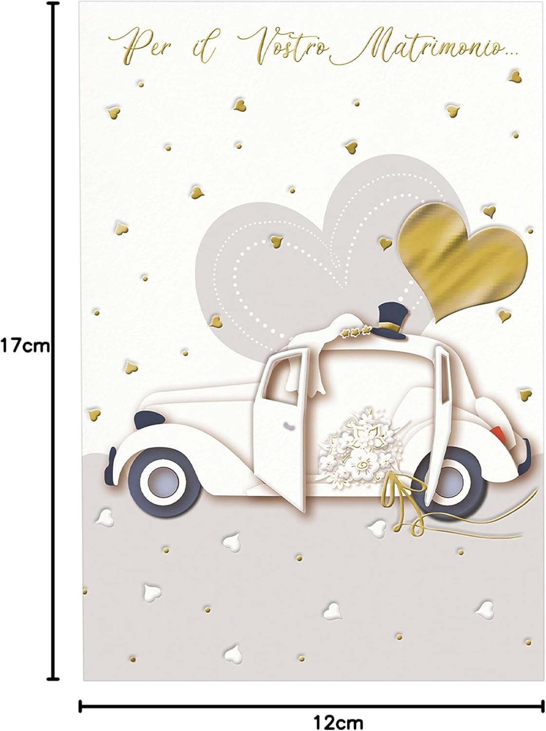Thumbnail 5 de ARKRAFT biglietto auguri matrimonio con semi piantabili formato 17 x 12 cm (SM13)