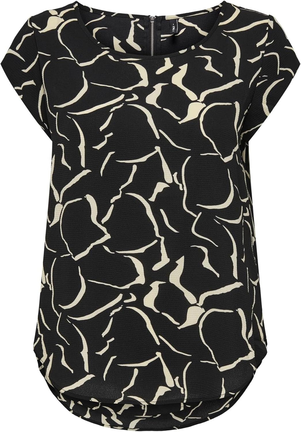 Detalle de ONLY Only Damen Onlvic S/S Solid T-Shirt da donna, pacco da 2