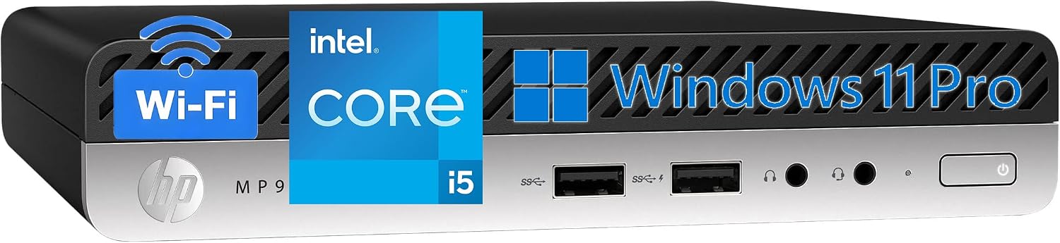 Detalle de HP Mini PC with Intel Core i5