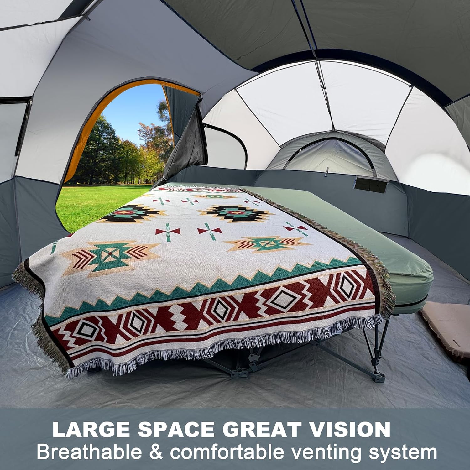 Thumbnail 4 de CAMPROS CP Tent 8 Person Camping Tent