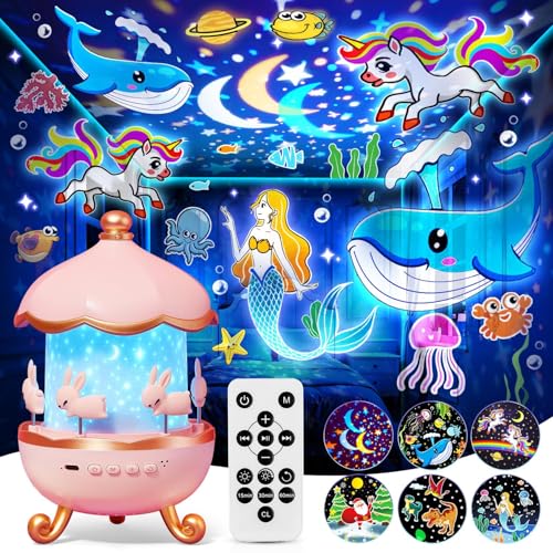 Thumbnail 10 de One Fire Jouet Fille Cadeau Fille — Veilleuse projecteur ciel étoilé et galaxie