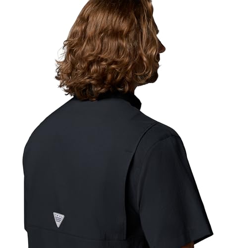 Thumbnail 4 de Columbia Tamiami II SS Shirt Camisa M negra