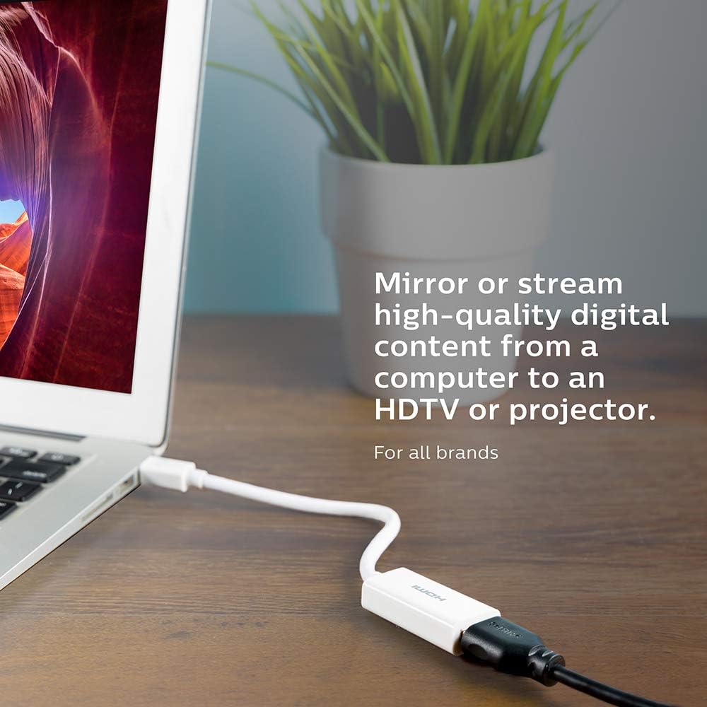 Detalle de Philips SWV9200F/27 Mini DisplayPort to HDMI 4K