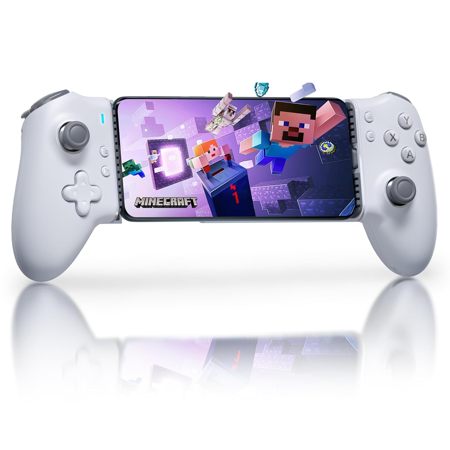 Detalle de EasySMX M15 Handy Controller: Kabelloser Smartphone-Controller für Android & iPhone 15 Serie