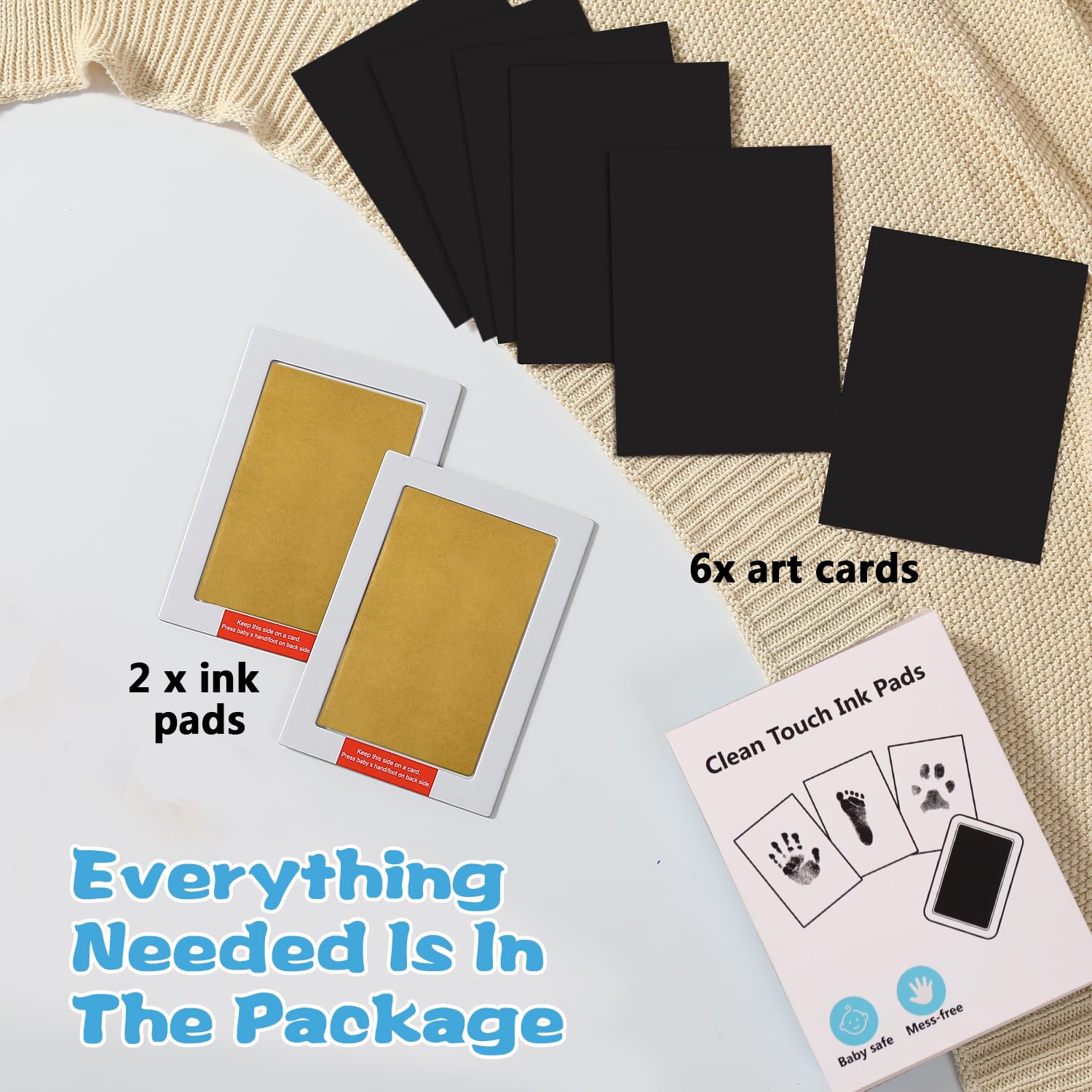 Thumbnail 2 de Zemiu Handabdruckset 10 x 15 cm