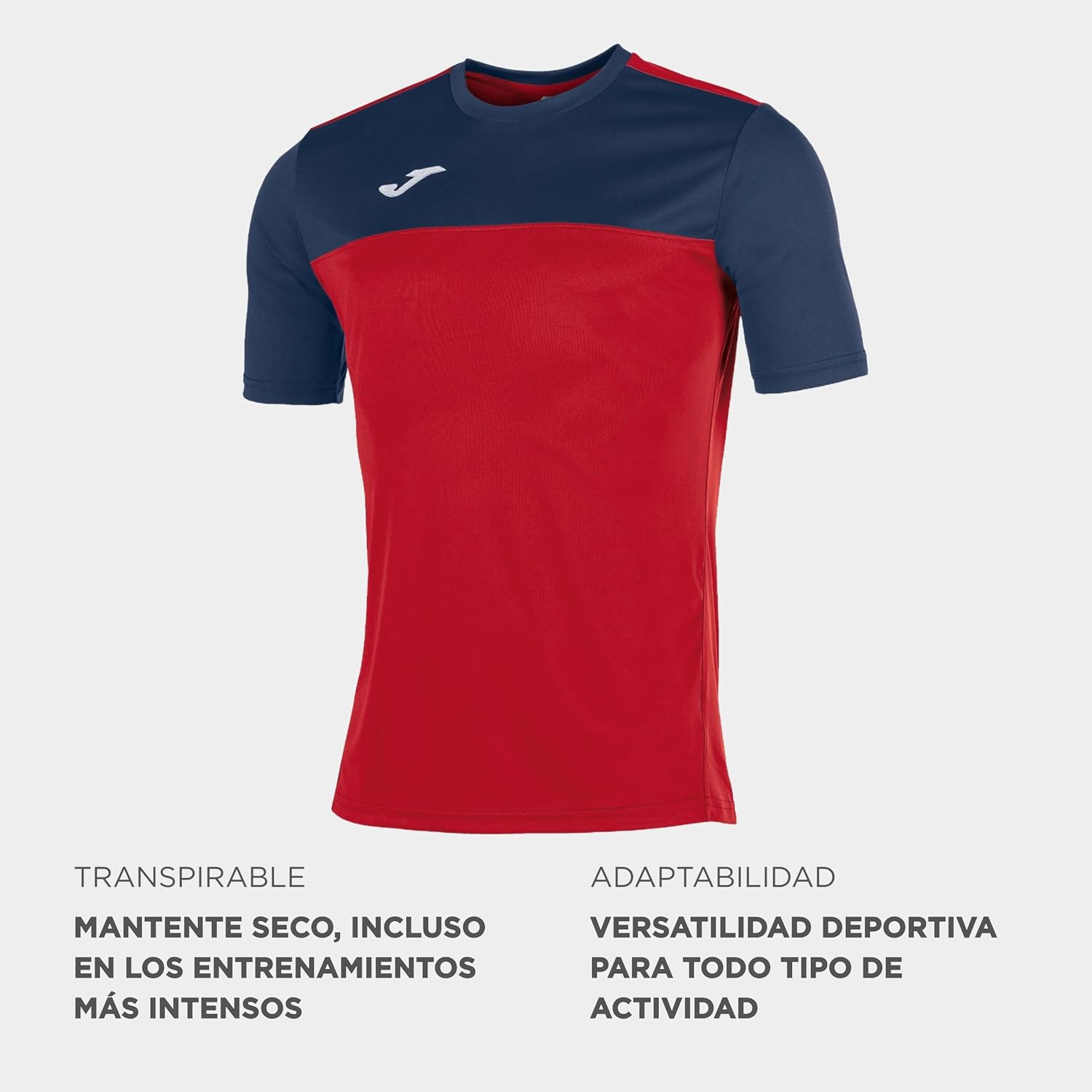 Detalle 2 de Joma Winner Camiseta deportiva hombre transpirable