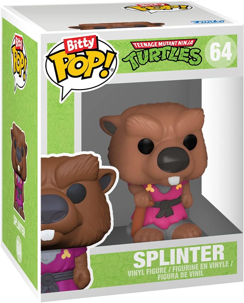Thumbnail 6 de Funko TMNT Bitty Pop! Colección con Sorpresa y Repisa Apilable 🐢