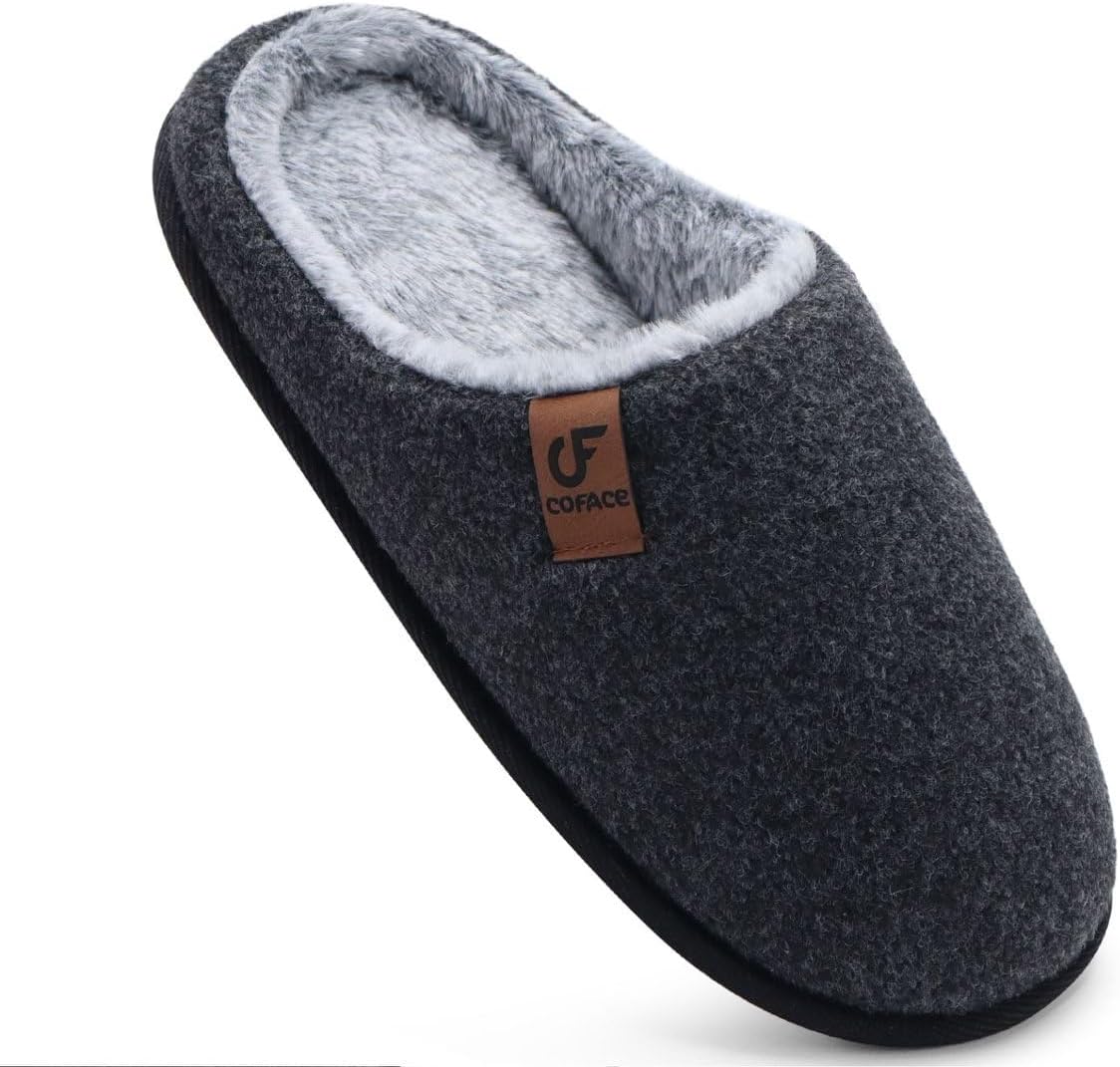 Thumbnail 6 de COFACE Cozy Memory Foam Slippers Size 7-15