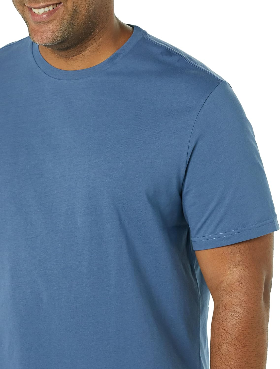 Thumbnail 5 de Amazon Essentials T-shirt homme en coton col rond à manches courtes coupe classique