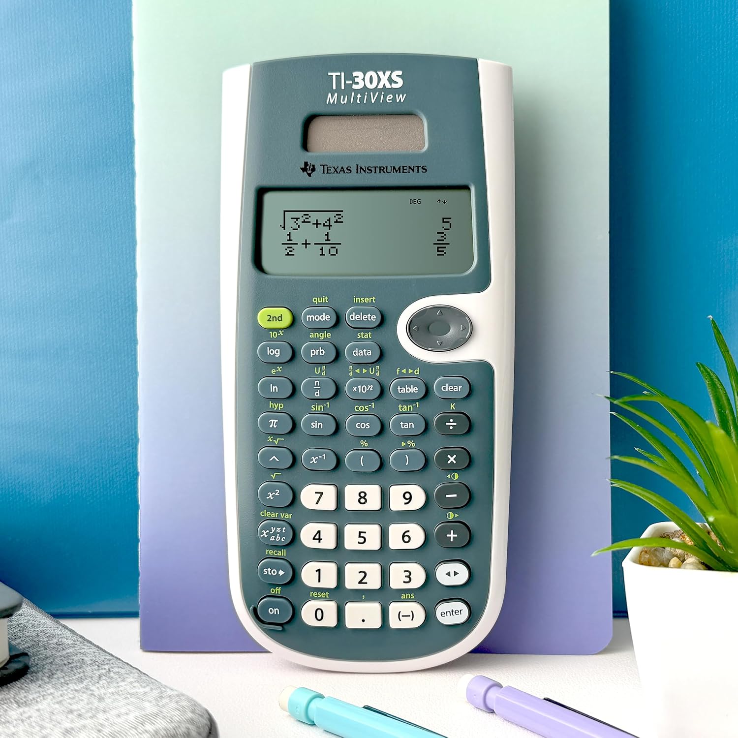 Detalle de Texas Instruments TI-30XS MultiView Scientific Calculator