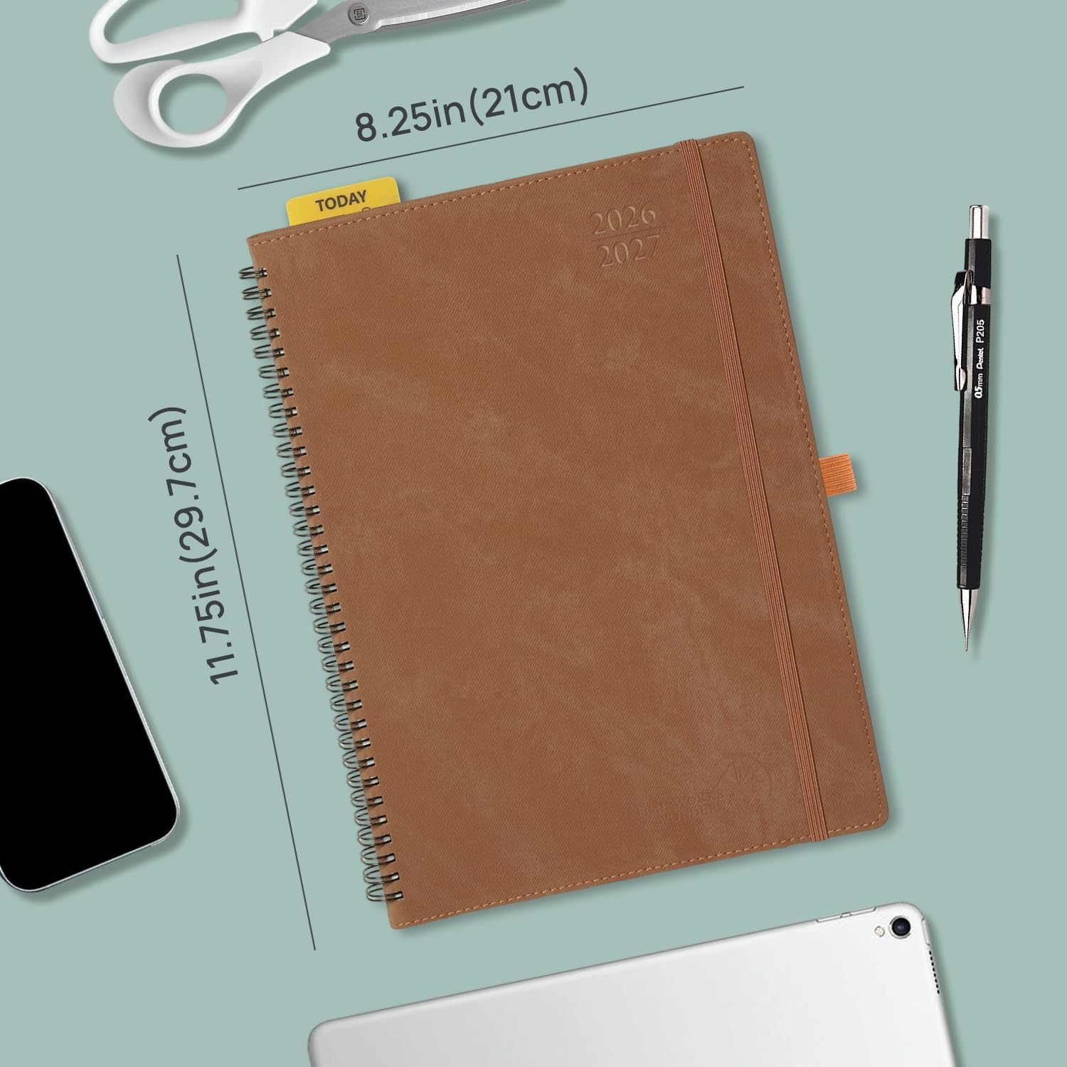 Detalle de POPRUN Academic Planner 2026-2027