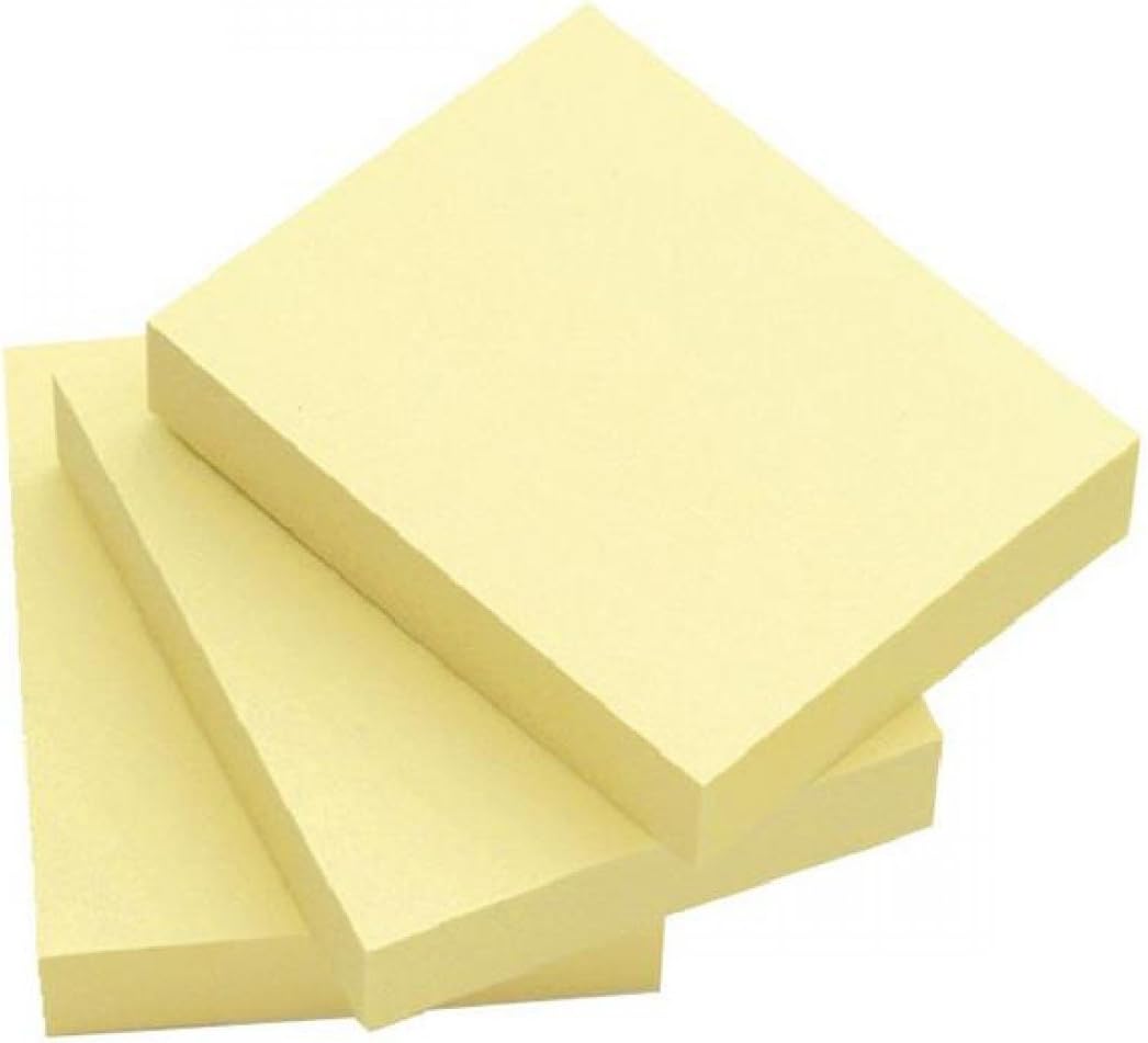 Detalle de Q-Connect KF10509 Haftnotizen Quick Notes Pastellfarben 75 × 75 mm – 12 x 100 Blatt