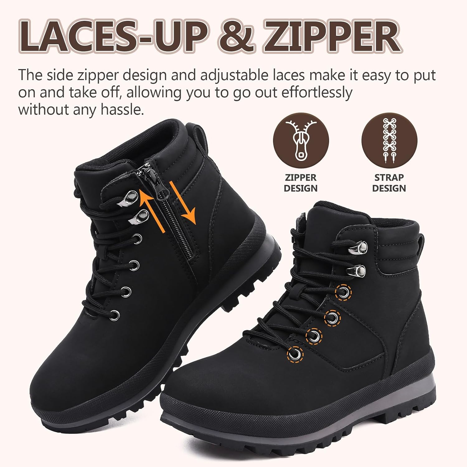 Thumbnail 4 de Walking Boots Womens Ankle Hiking Boots