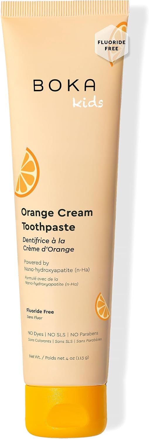 Boka Nano Hydroxyapatite Orange Cream 113g