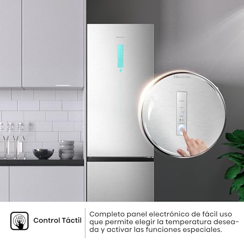 Thumbnail 13 de Hisense RB440N4CCB Frigorífico combi 336 L, No Frost y puerta reversible