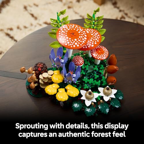 Thumbnail 6 de LEGO Botanicals Woodland Mushrooms (11505) – Adult DIY Decor