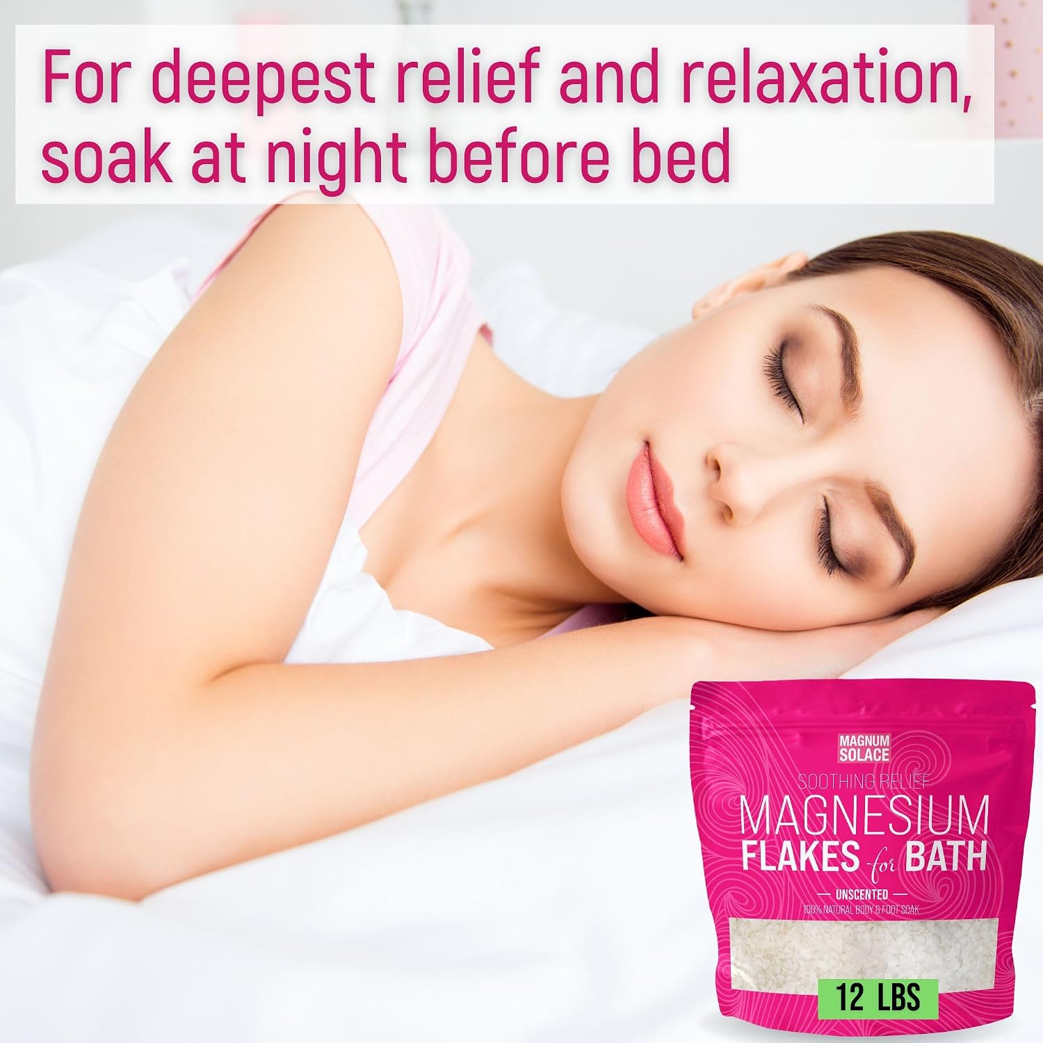 Detalle 2 de Magnesium Bath Flakes 12 lb