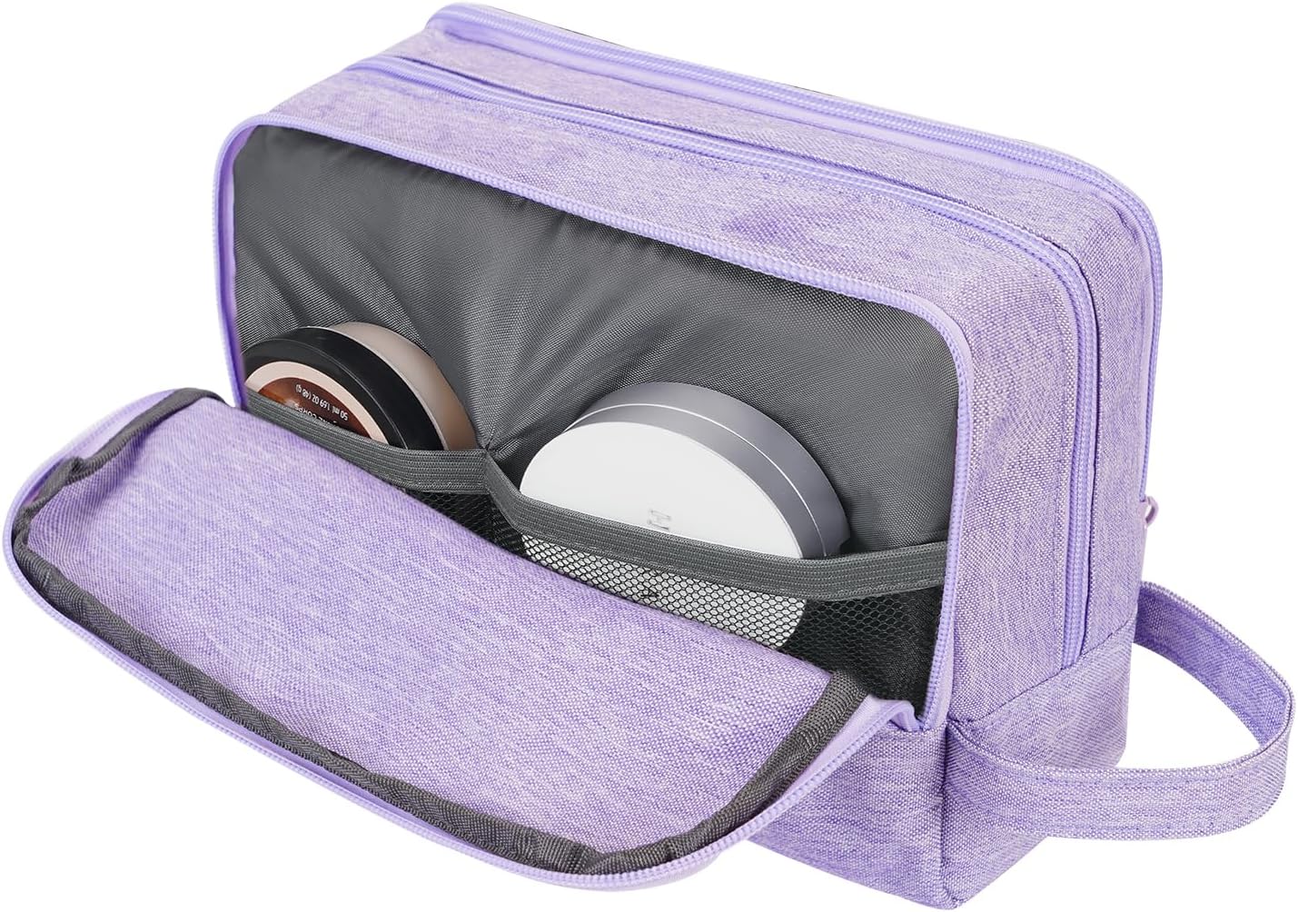 Detalle de WANDF Trousse de Toilette A-Denim Pure Violet 3,6 oz