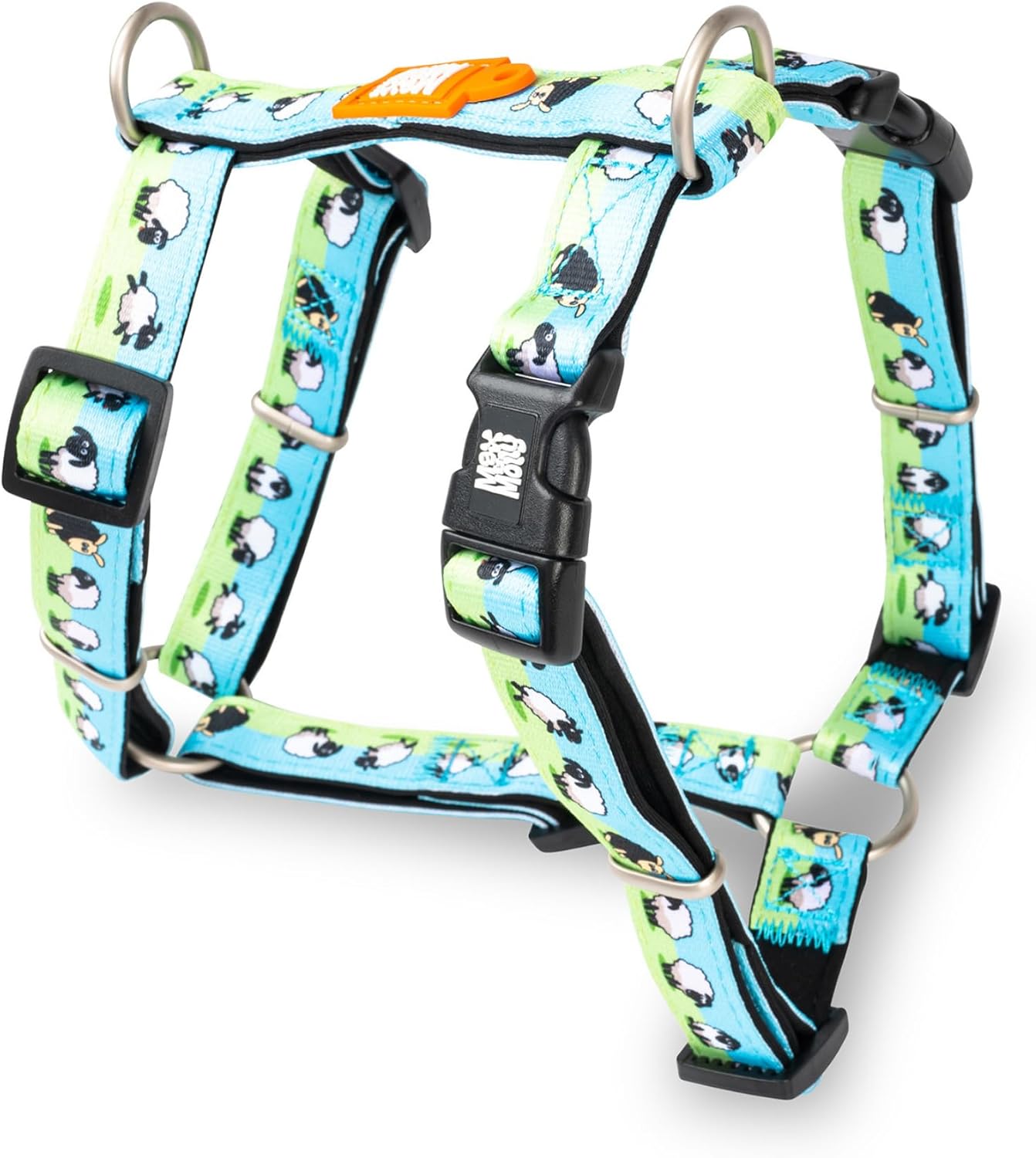 Thumbnail 3 de Max & Molly H-Geschirr „Black Sheep“ (M)