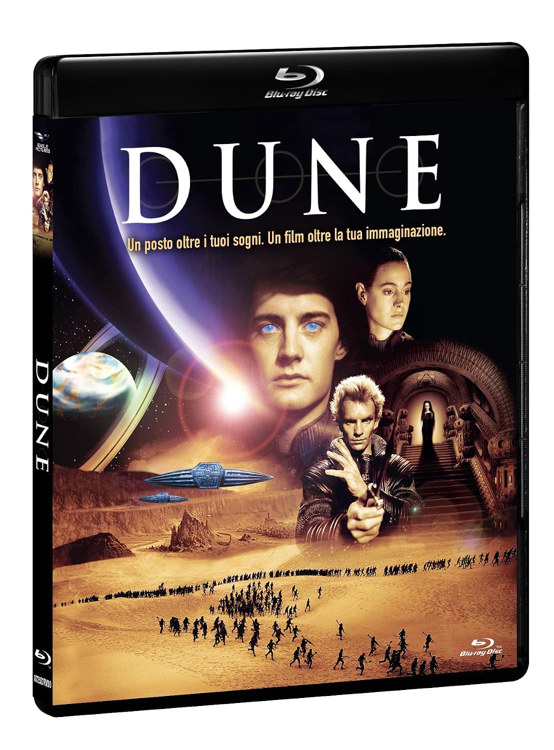 Detalle de Dune (Blu-Ray) Eagle Pictures
